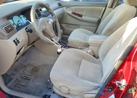 2004 Toyota Corolla Ce z USA, uszkodzony, nr VIN 2T1BR38E44C225565